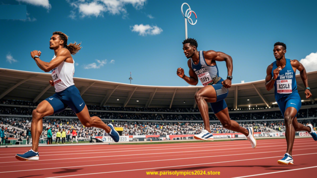 Athletics at the Paris Olympics 2024 Summer Games