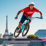 Cycling BMX Freestyle at the Paris Olympics 2024 Summer Games