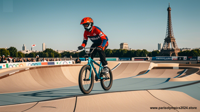 Cycling BMX Racing at the Paris Olympics 2024 Summer Games