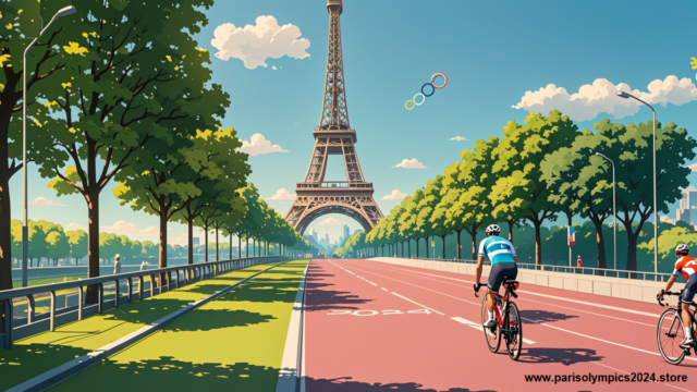 Cycling Road at the Paris Olympics 2024 Summer Games