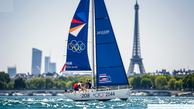 Sailing at the Paris Olympics 2024 Summer Games