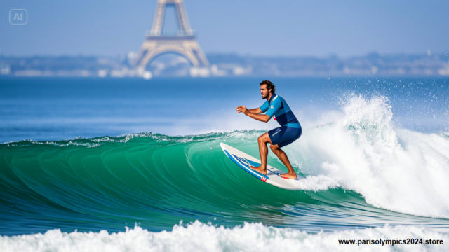 Surfing at the Paris Olympics 2024